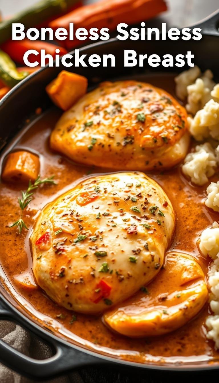 boneless skinless chicken breast recipes
