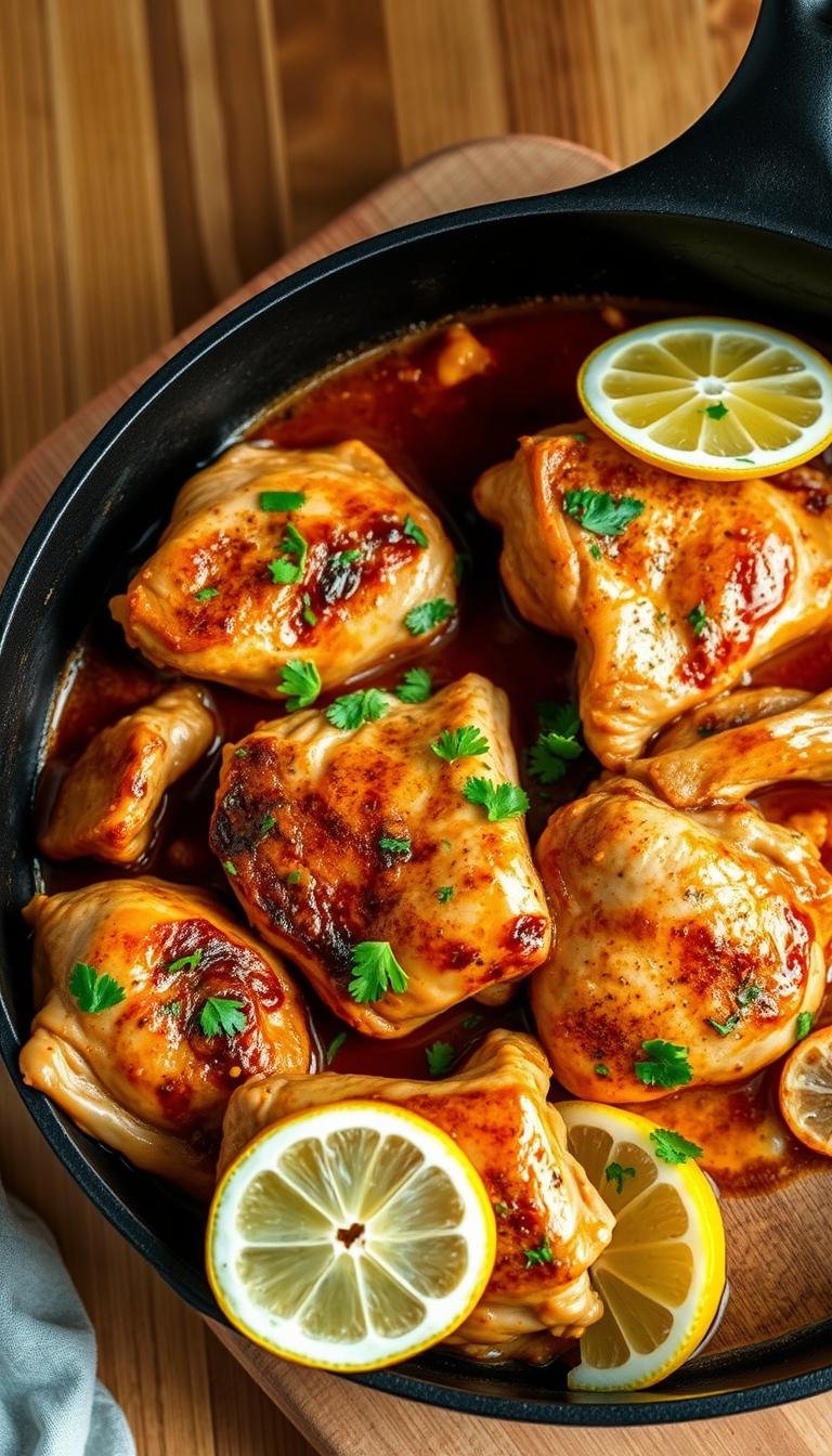 boneless skinless chicken thigh recipes