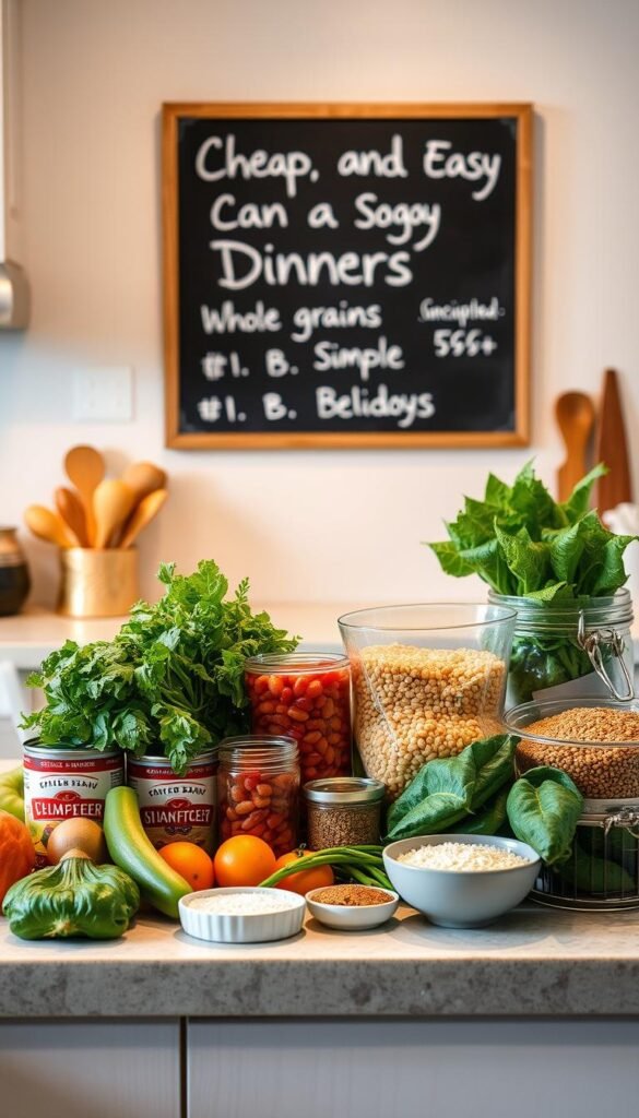 budget dinners