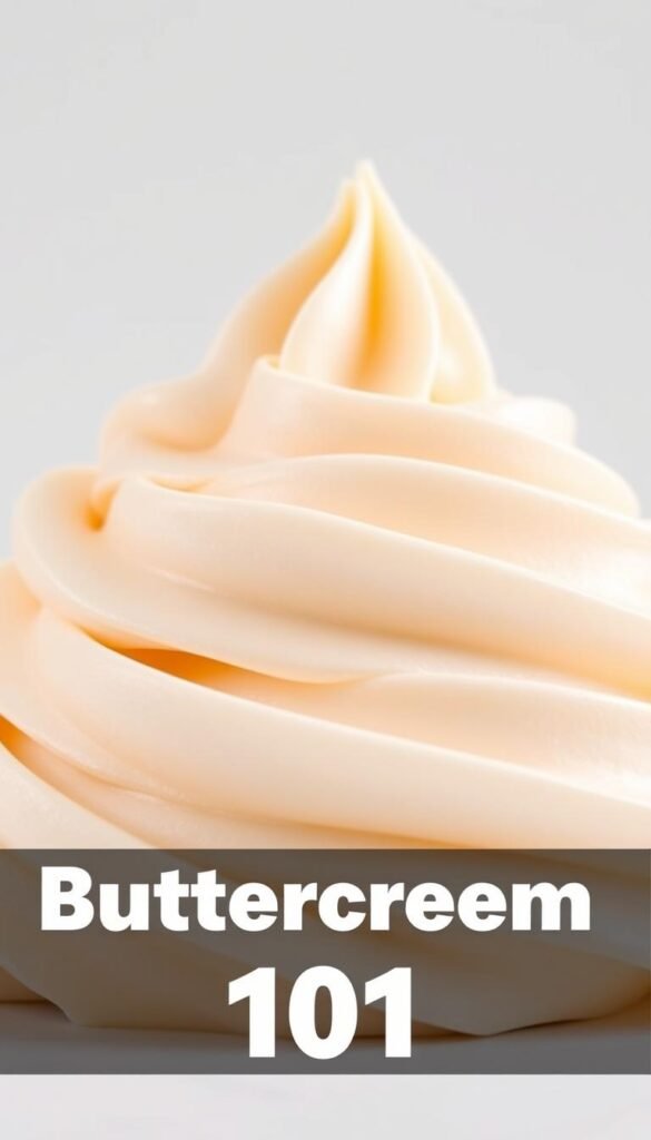 buttercream frosting