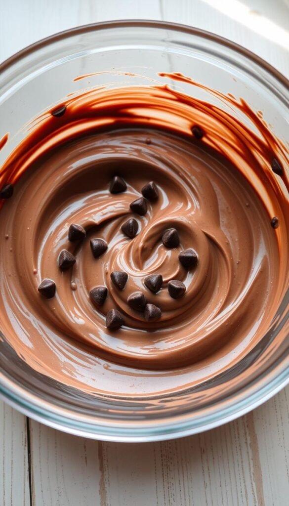 cake batter