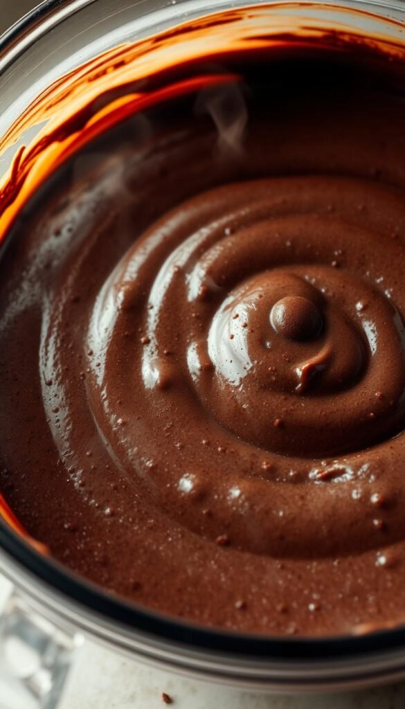 cake batter
