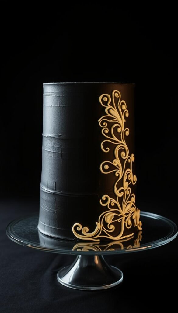 cake black