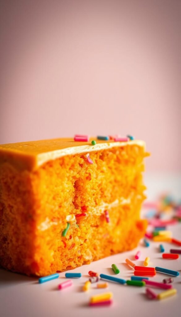 cake flavor color cues