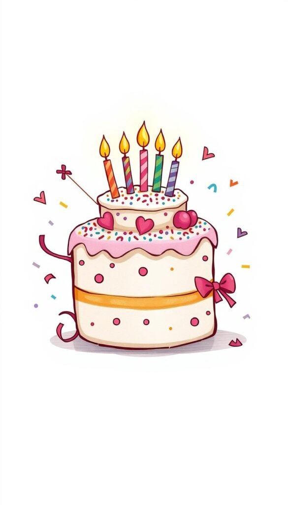 cake illustration
