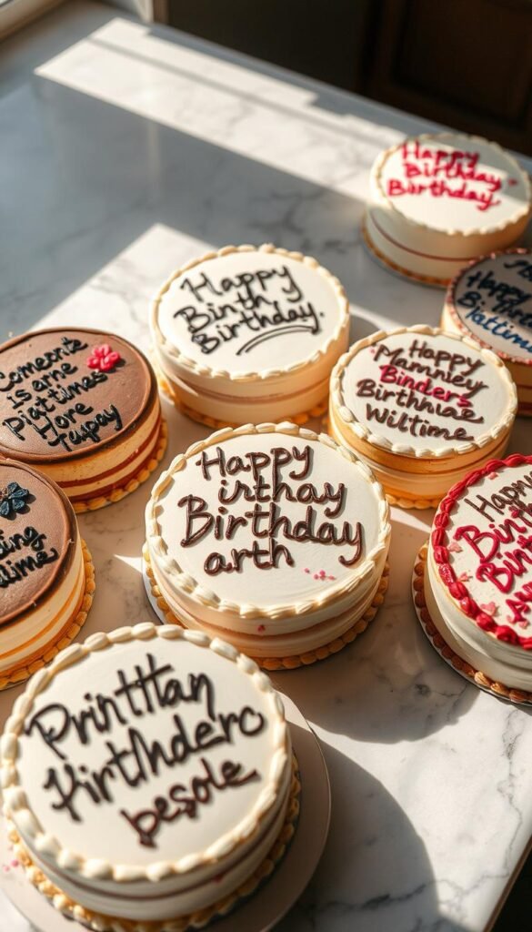 cake messages
