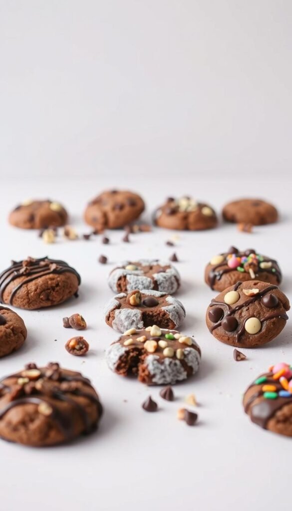cake mix cookies variations