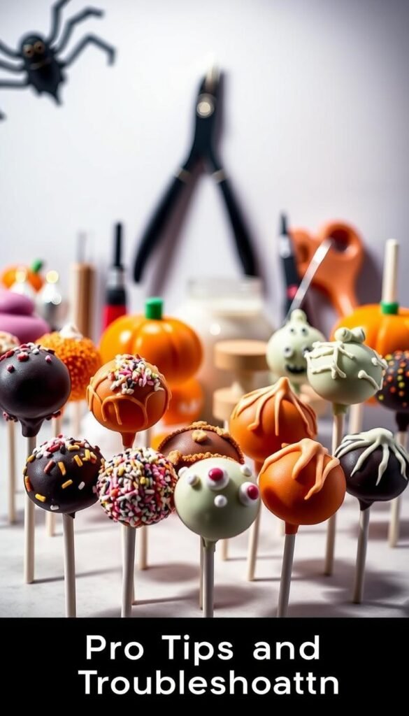 cake pops pro tips