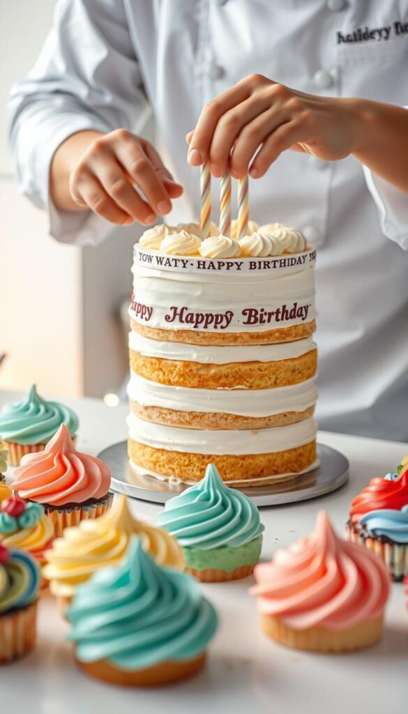cake process