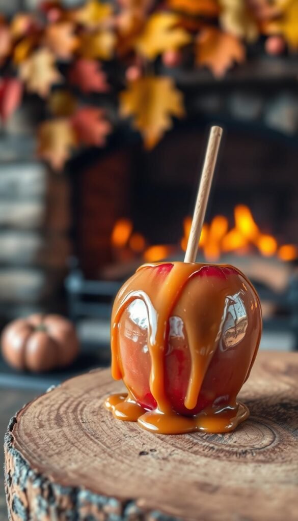 caramel apple