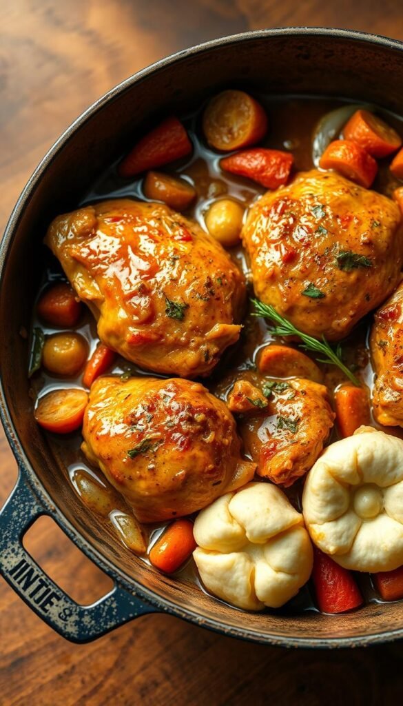 casserole skillet chicken garlic