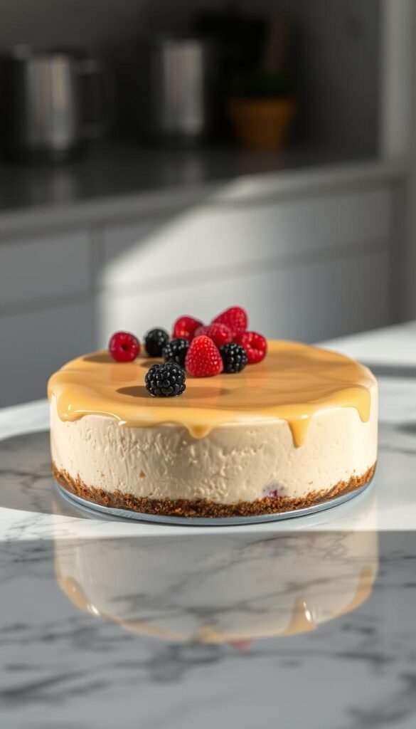 cheesecake chilled dessert
