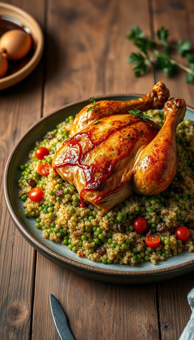 chicken and quinoa recipes