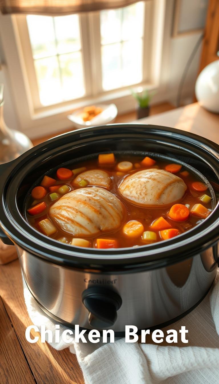 chicken breast crockpot recipes