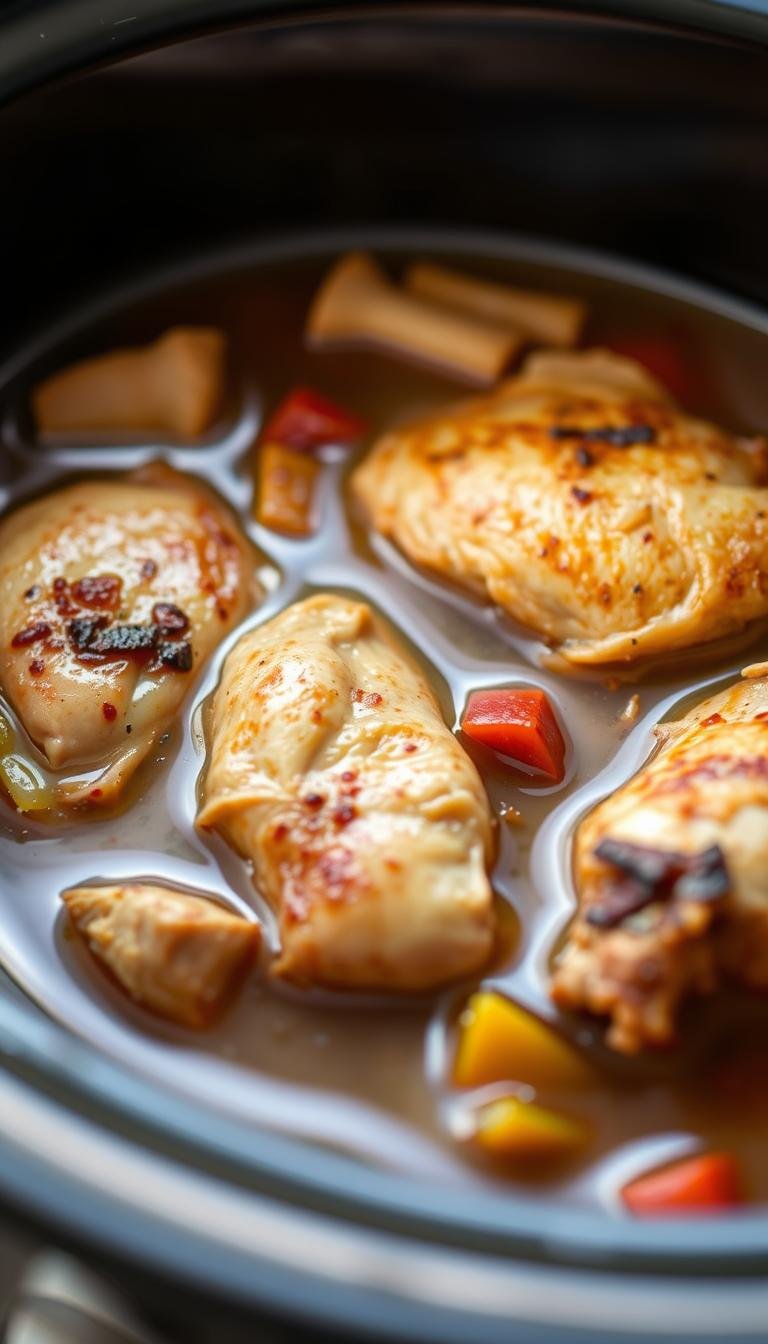 chicken breast recipes crockpot