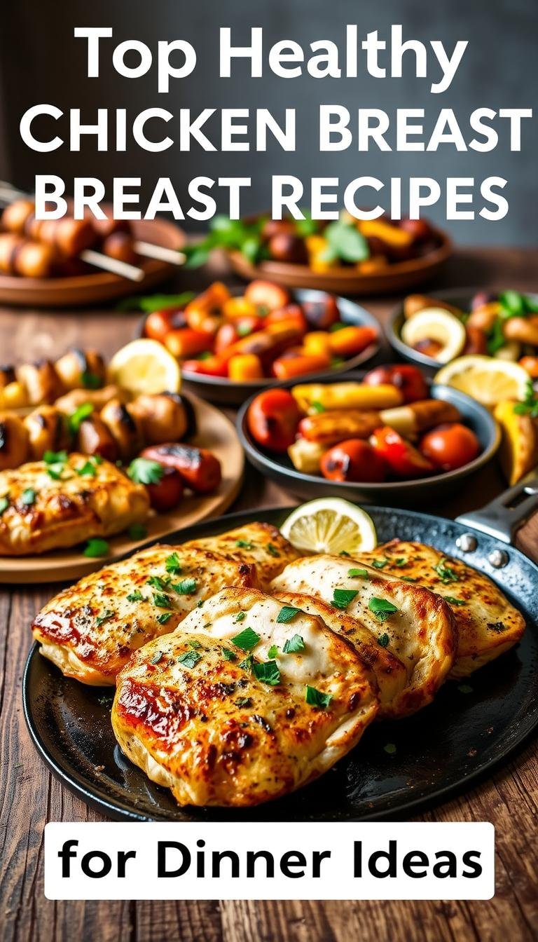 chicken breast recipes healthy