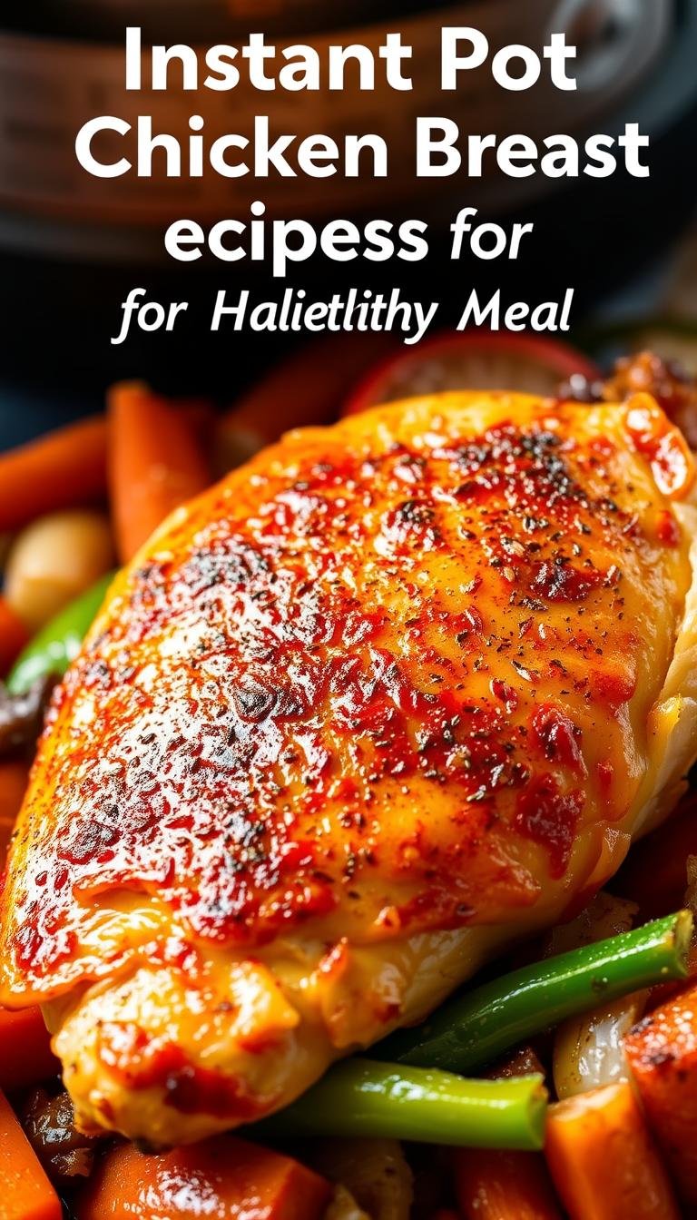 chicken breast recipes instant pot