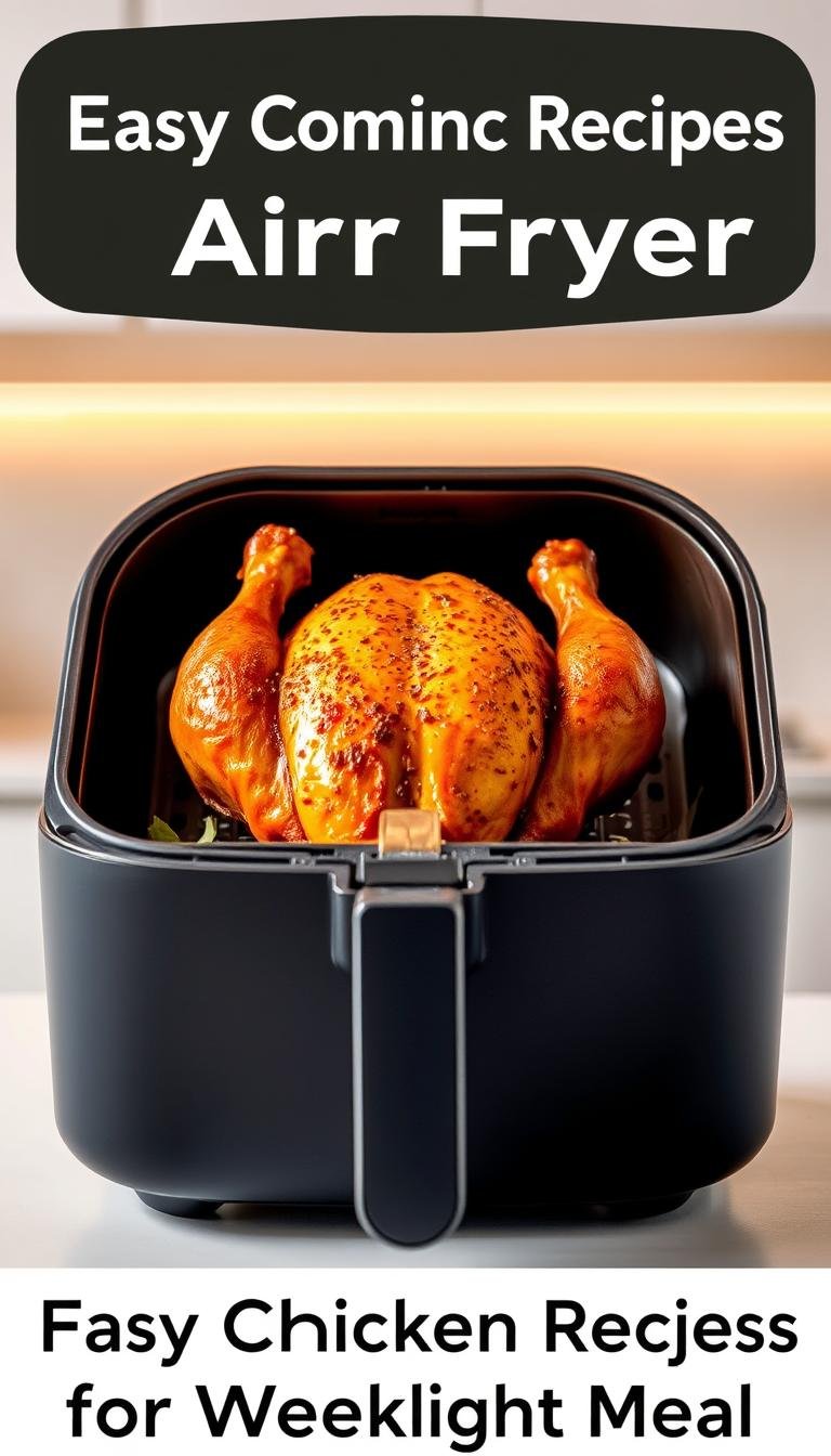 chicken recipes air fryer