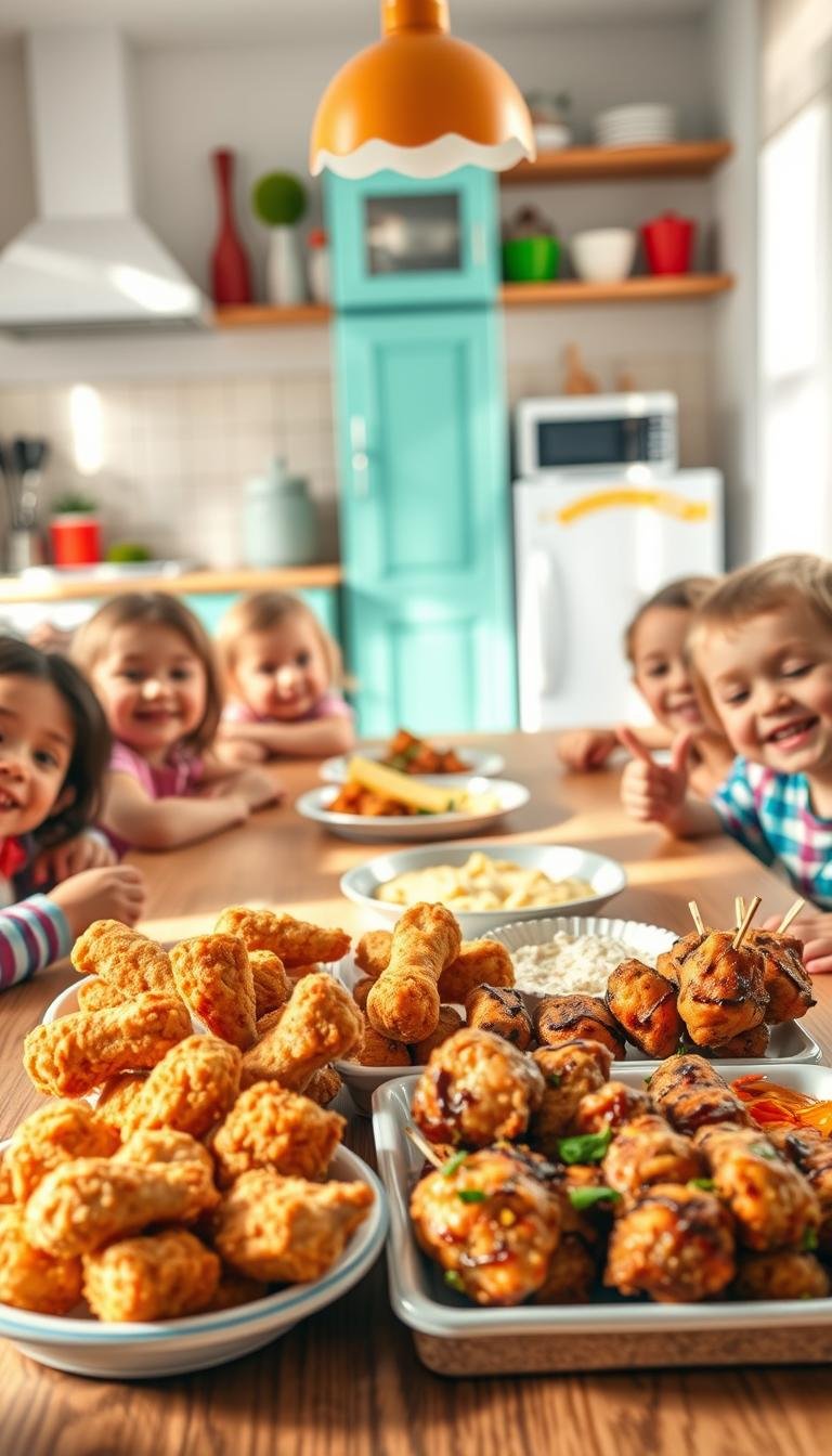 chicken recipes for kids