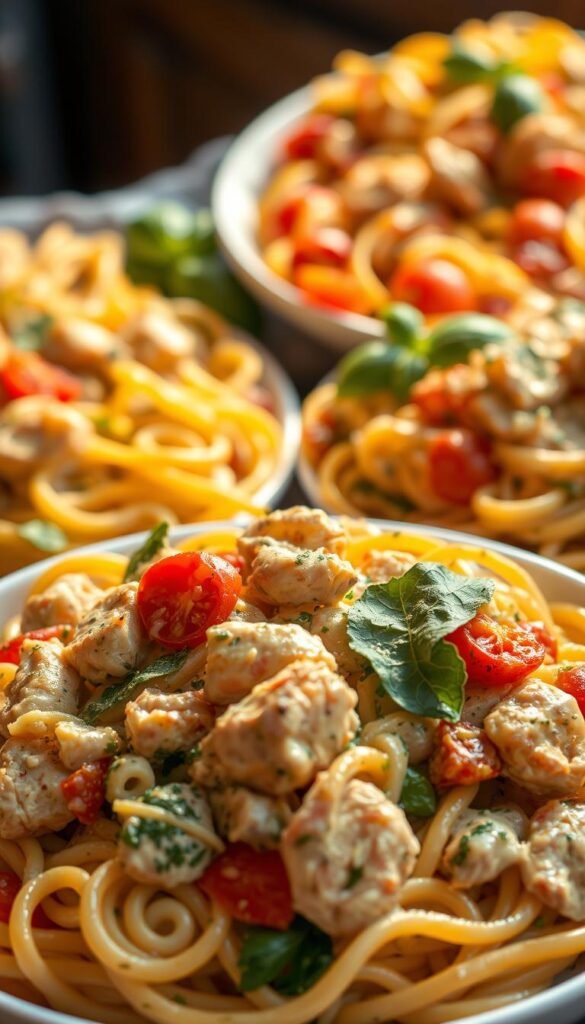 chicken recipes pasta