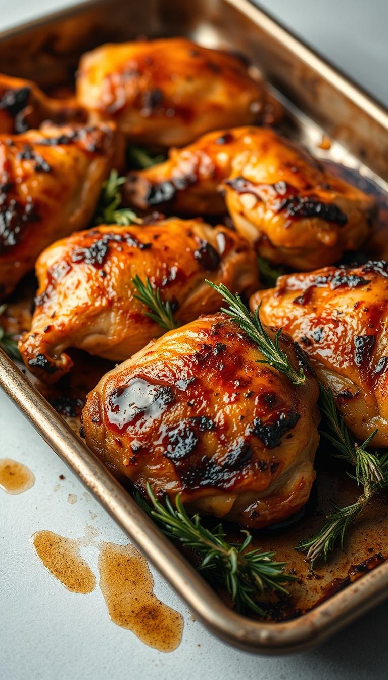 chicken thigh recipes oven