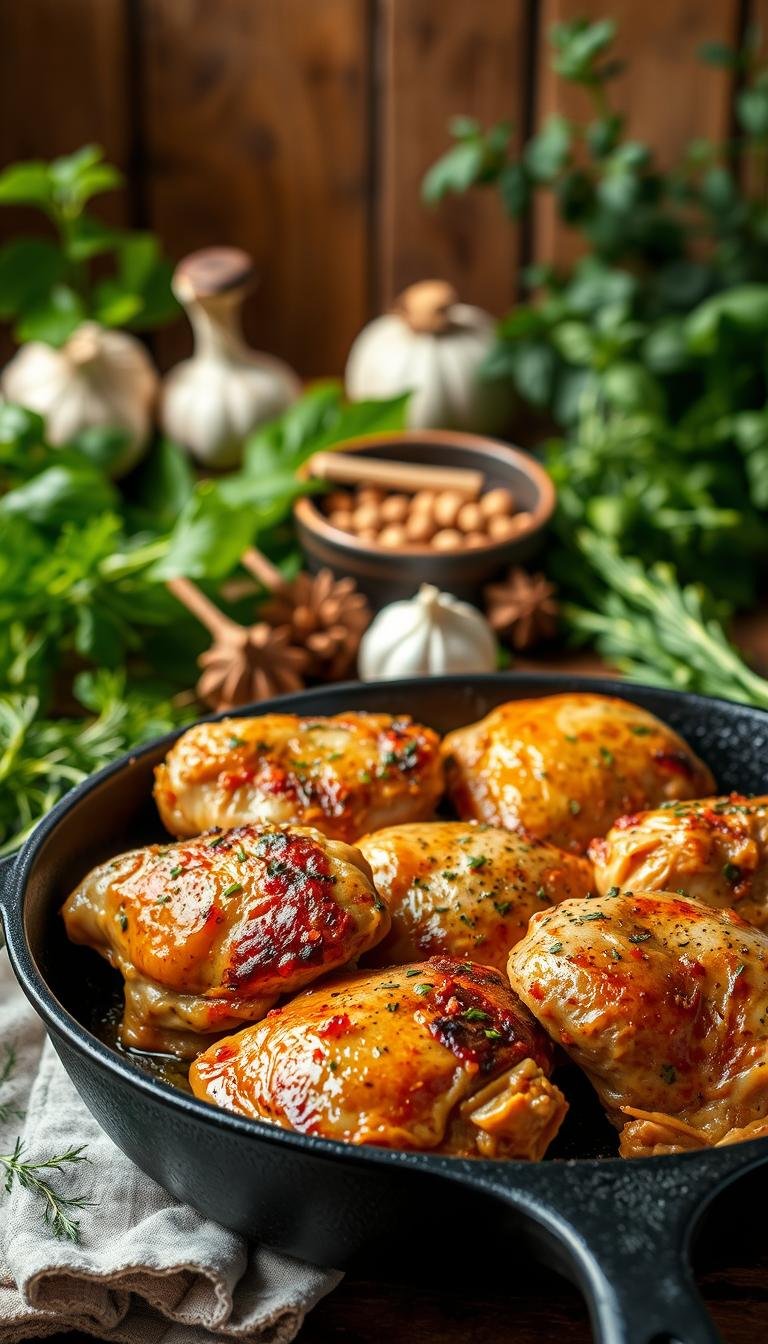 chicken thigh recipes