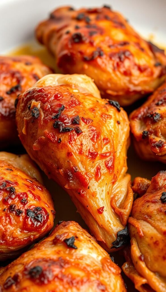 chicken thighs done