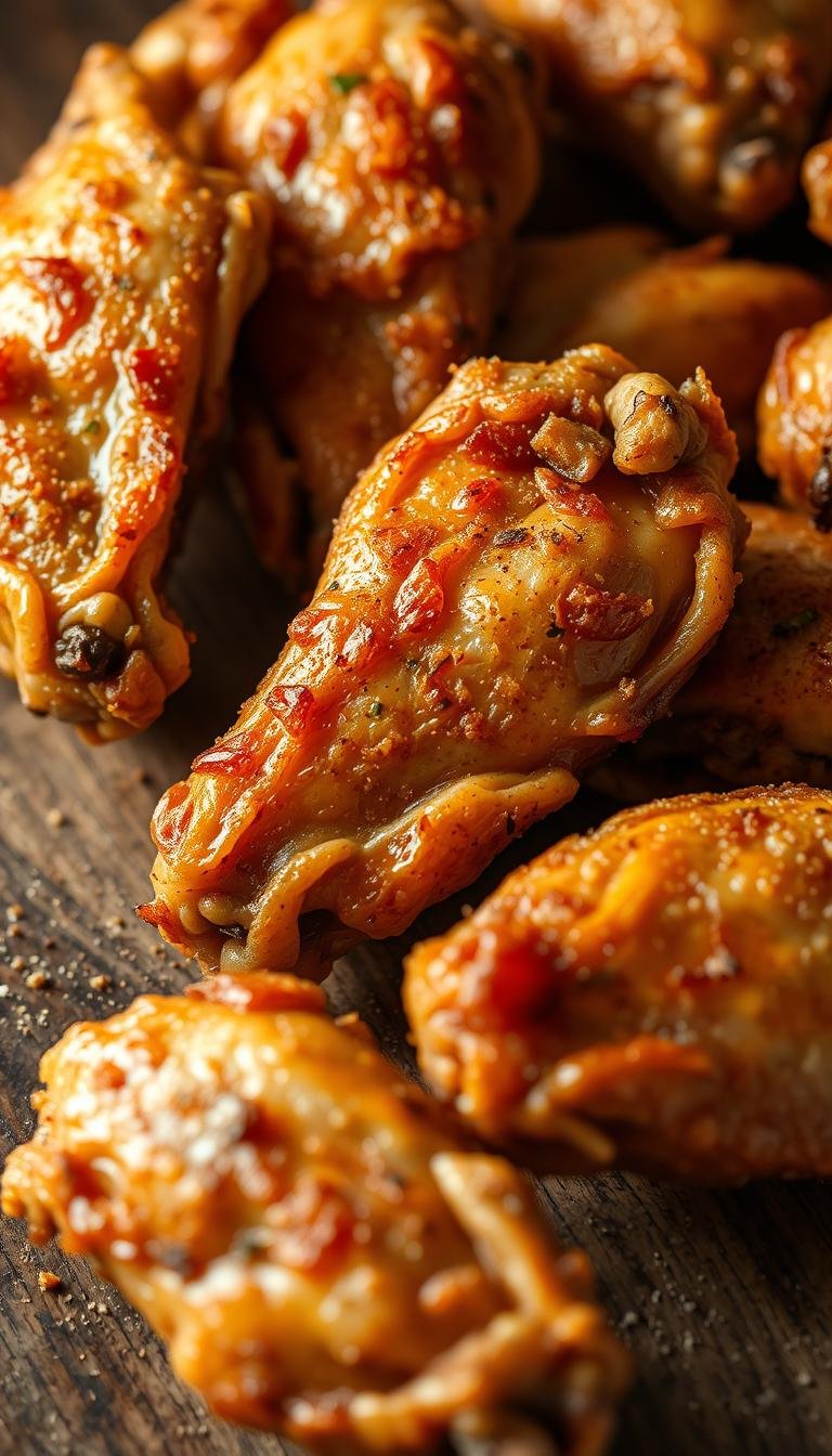 chicken wings recipe