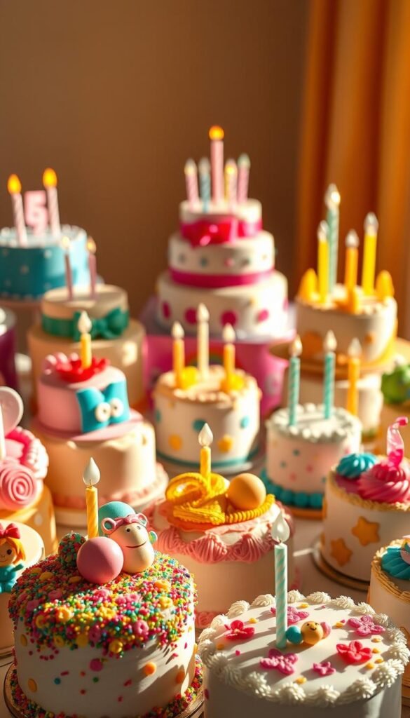 children birthday cakes