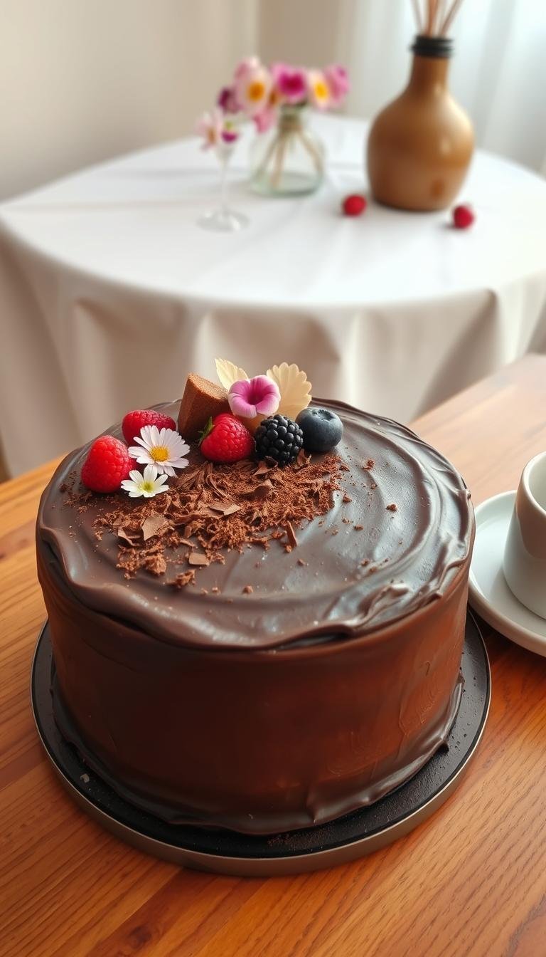 chocolate birthday cake ideas