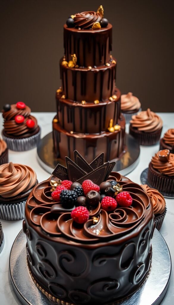 chocolate birthday cakes