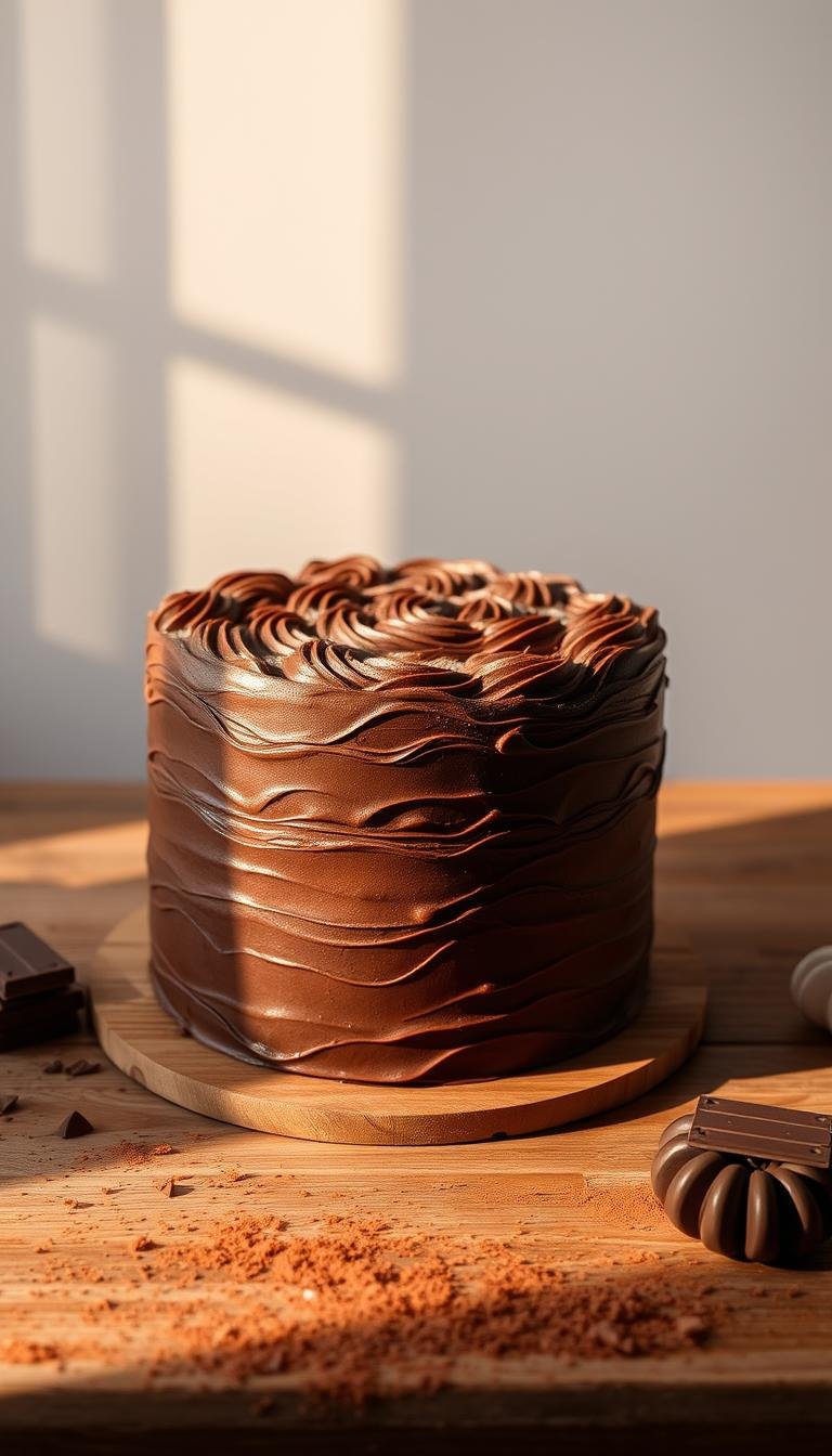 chocolate cake decoration