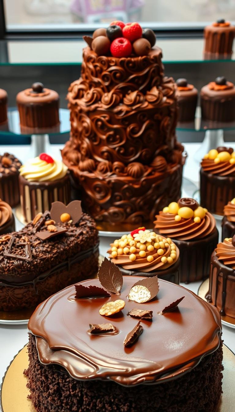chocolate cake designs