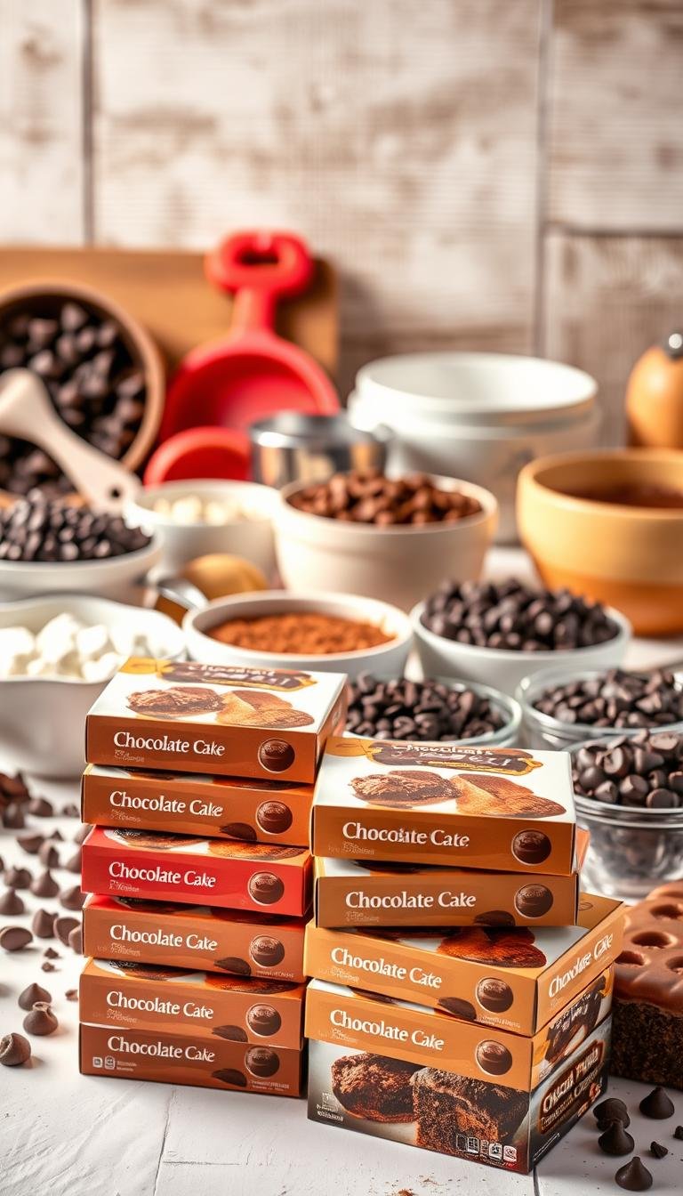 chocolate cake mix recipes