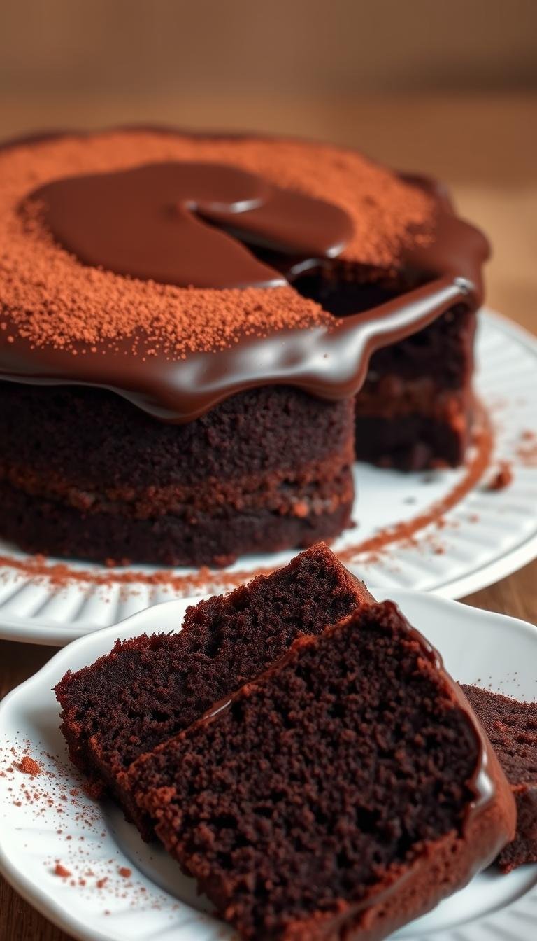 chocolate cake