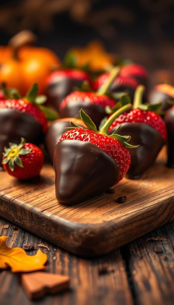 chocolate covered strawberries