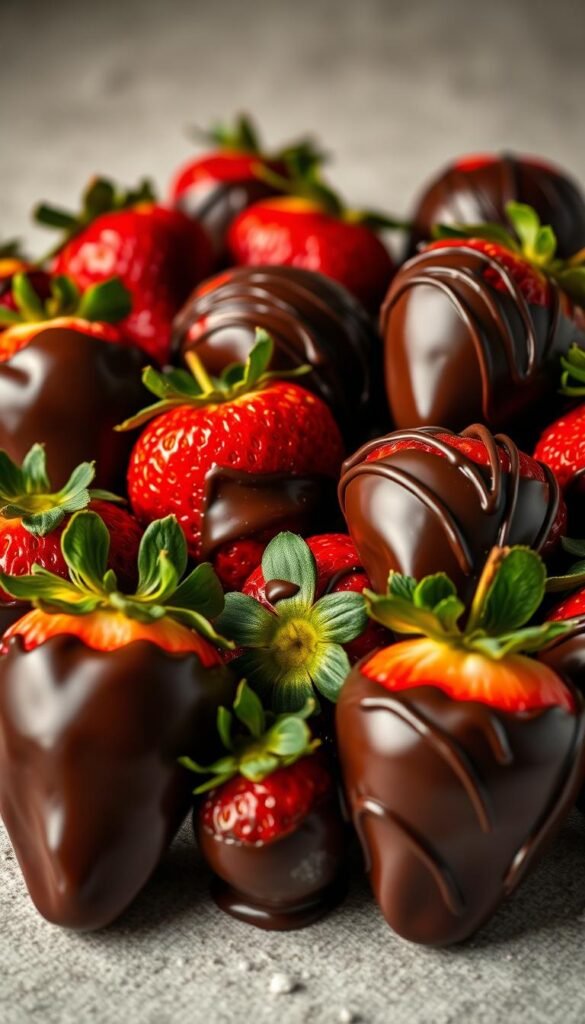 chocolate covered strawberries