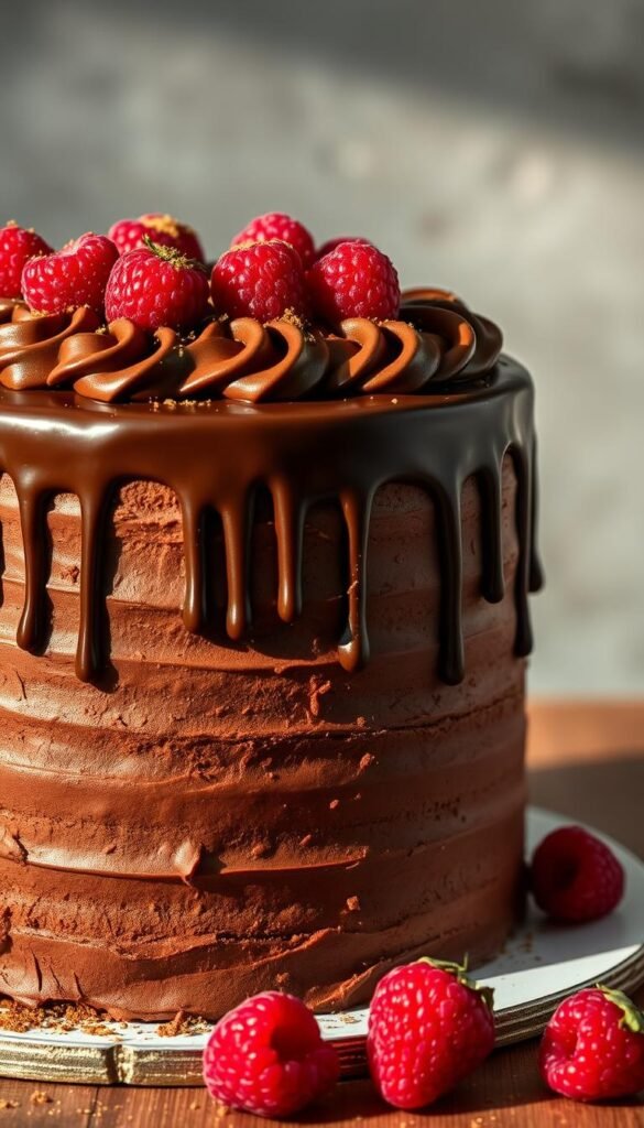 chocolate layer cake