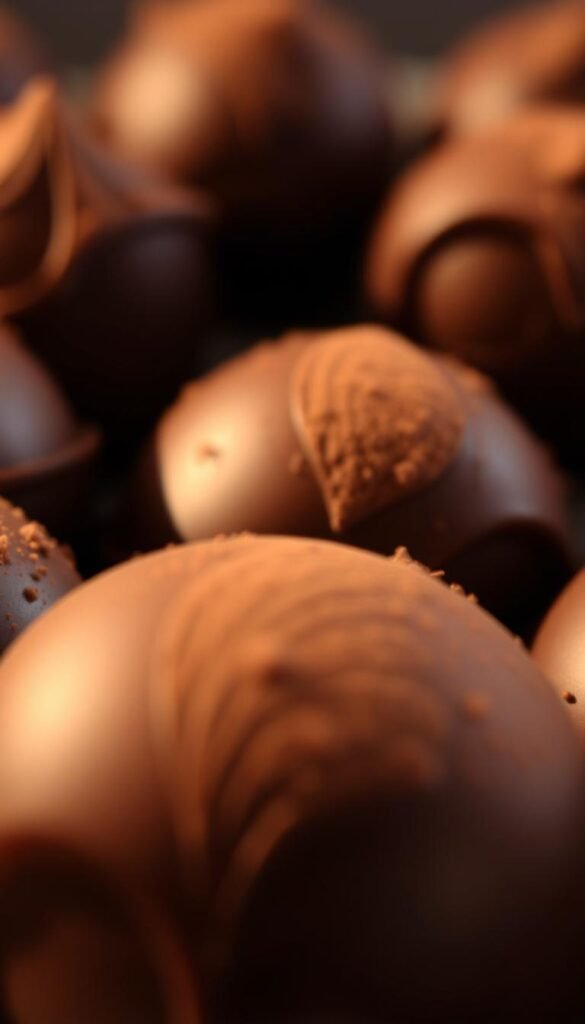 chocolate truffle chocolate