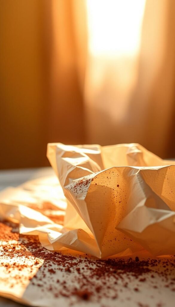 chocolate wrap parchment