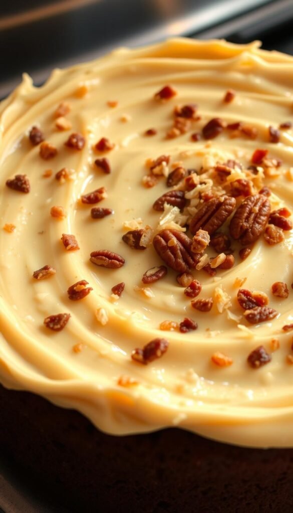 coconut pecan frosting