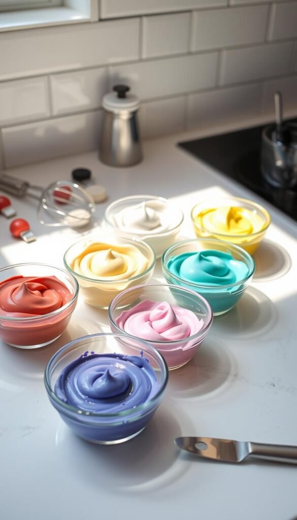 coloring frosting