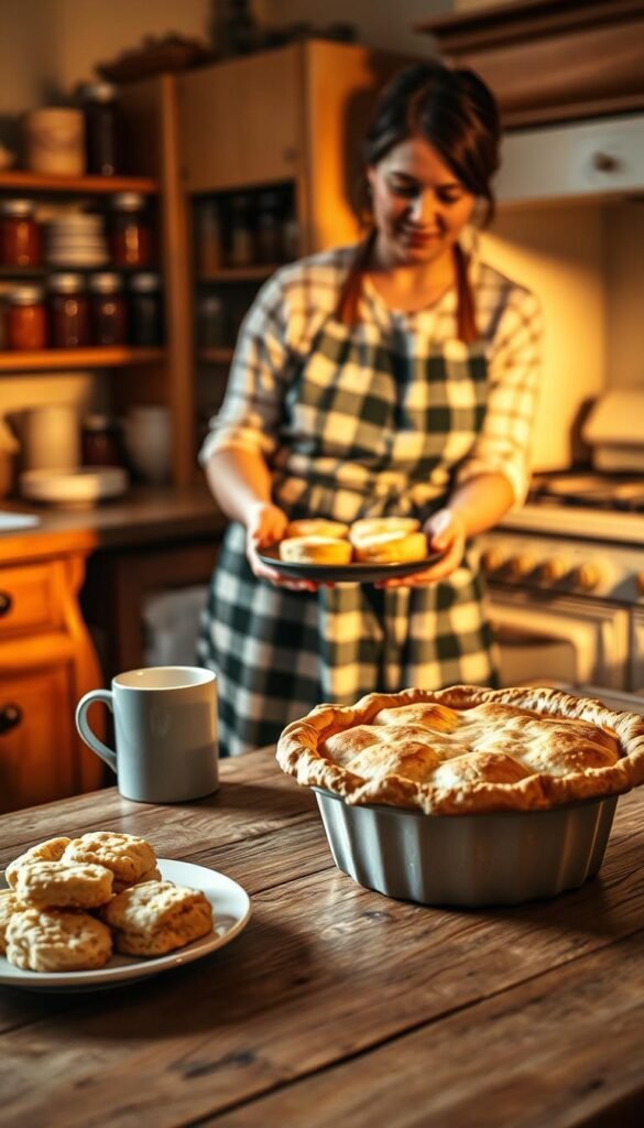 comfort bakes pie