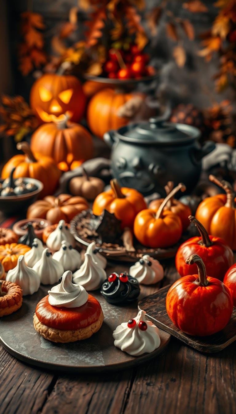 comidas de halloween