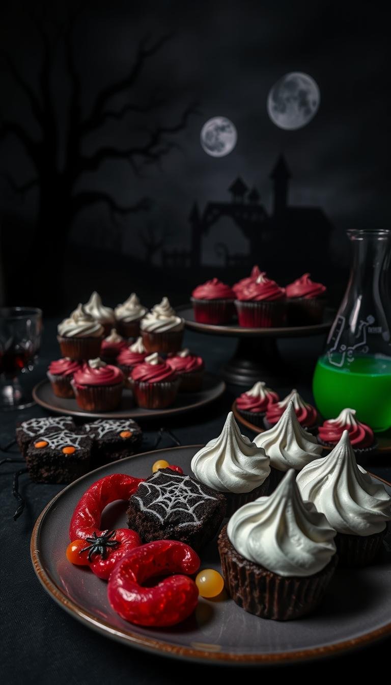 comidas para festa de halloween