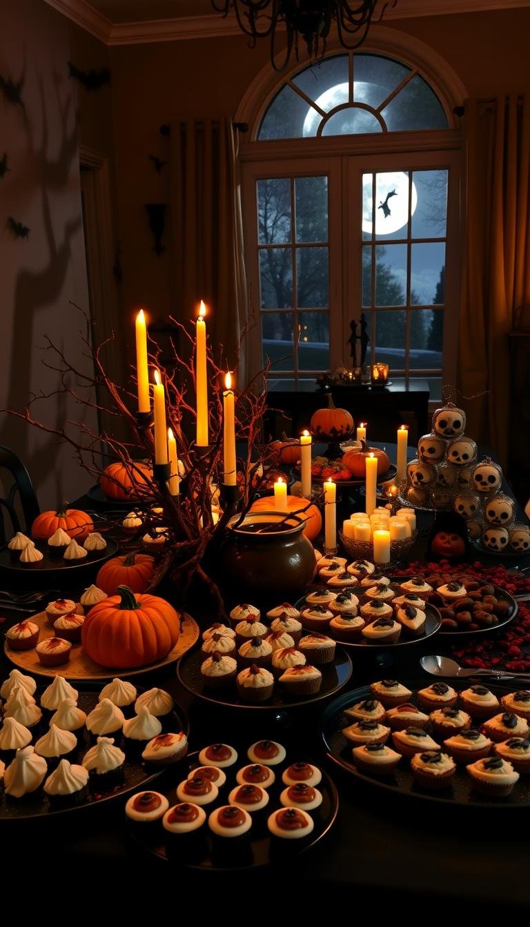 comidas para festa de halloween