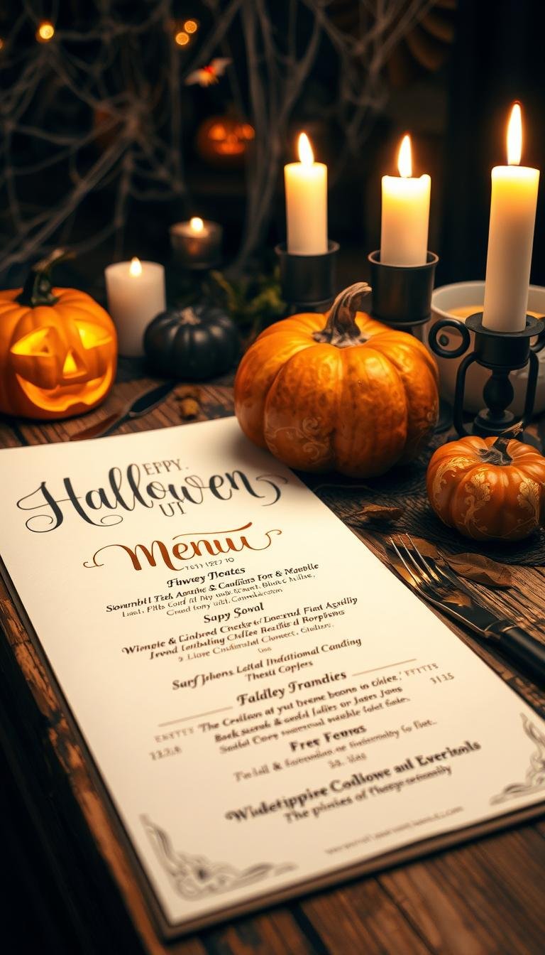comidas para festa de halloween