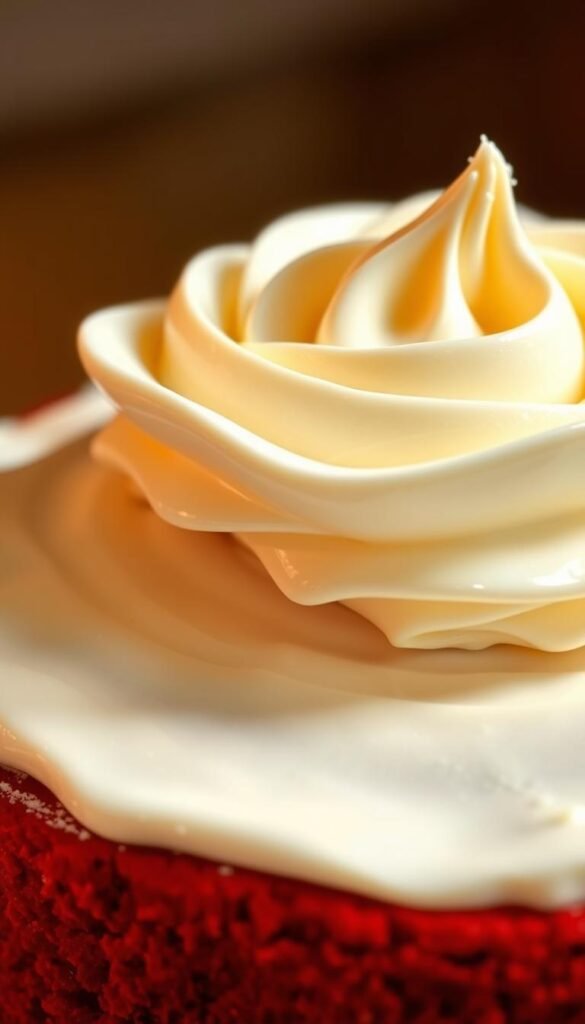cream cheese topping