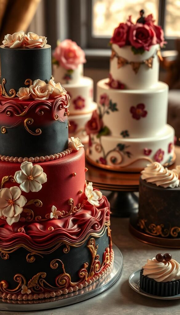 creative 19th cake designs
