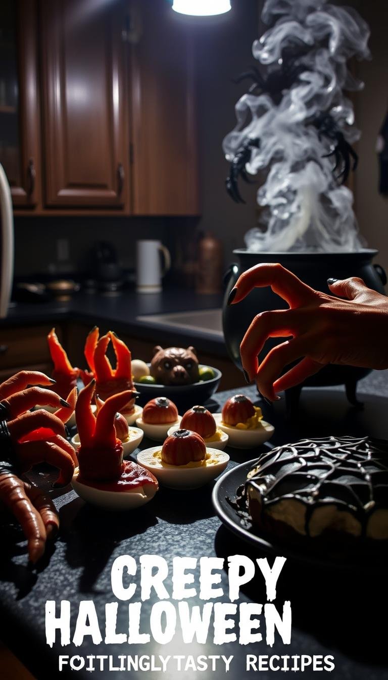 creepy halloween food